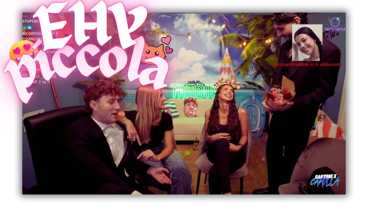 💓​😍​DATE MAGICO TRA TOMAS E CAMILLA MASATO IN LIVE DAL @ilrossopiubellodiyoutube💜​#perte #ilrosso
