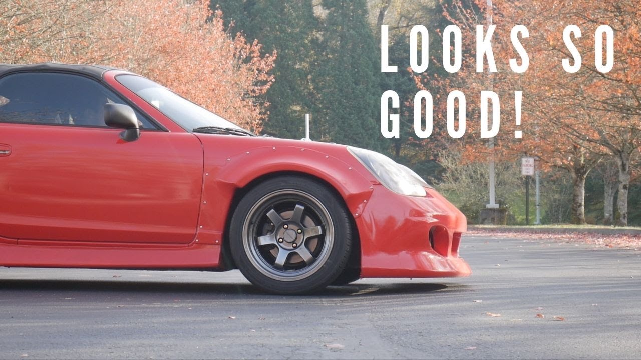 Making my MR2 10 Years Newer! | LED Bulbs Install | Toyota MR2 Spyder