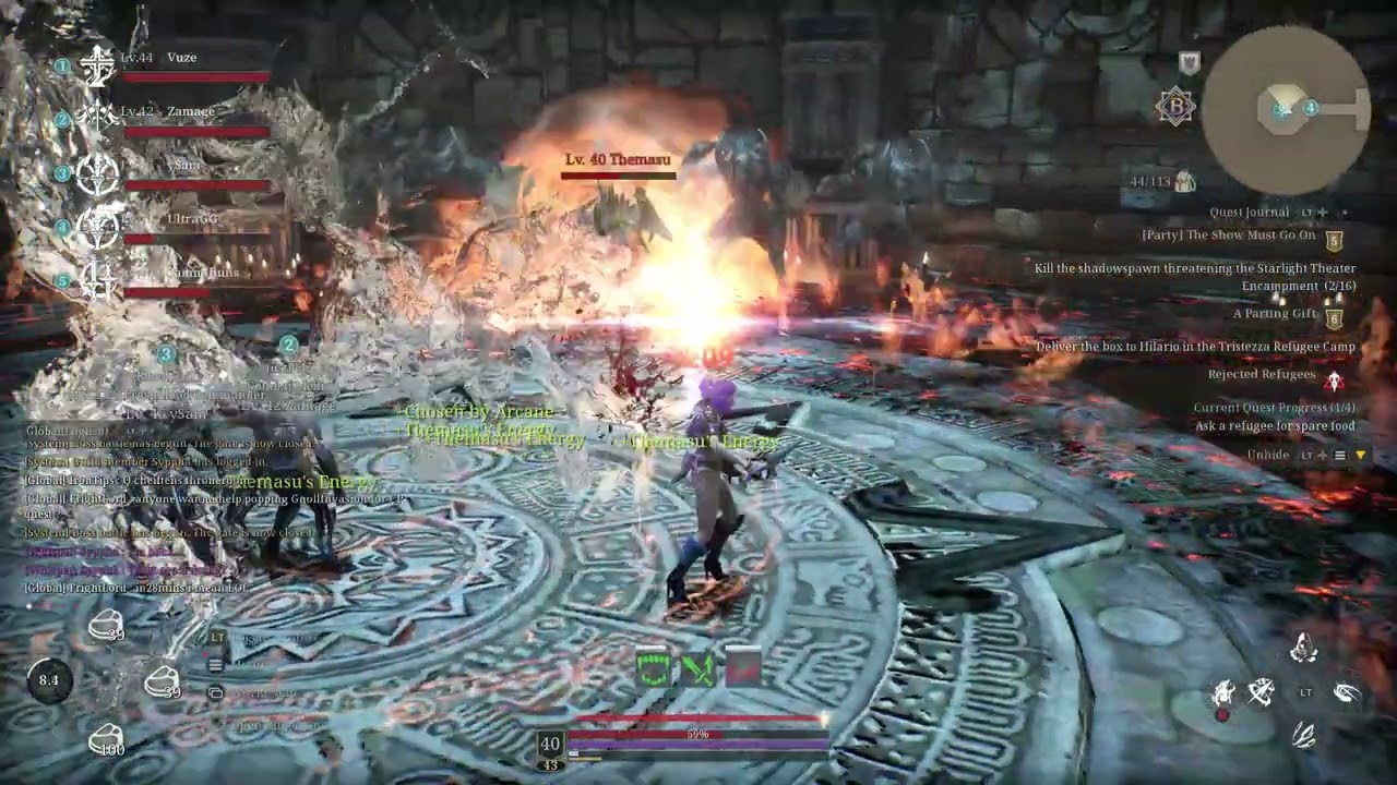 Bless Unleashed     MAXED CM ASSASSIN!!