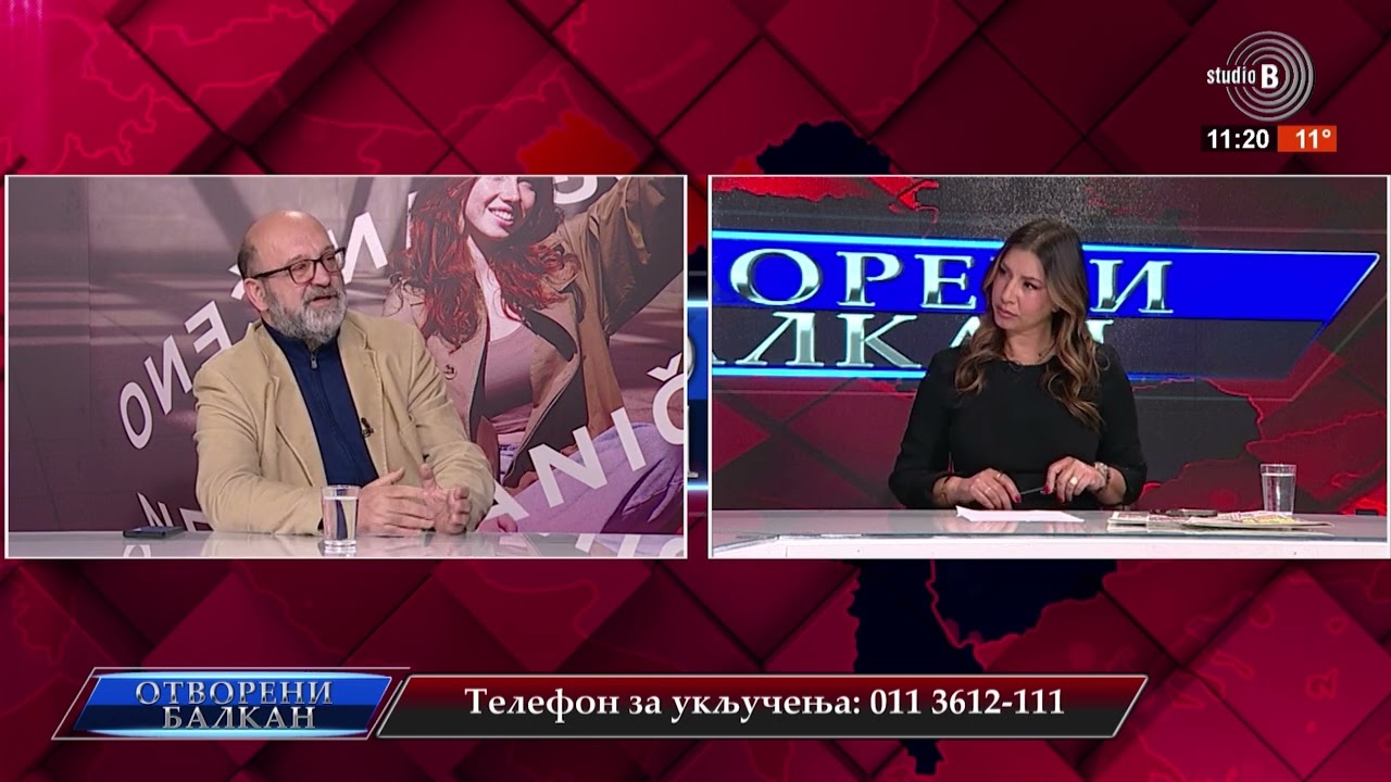Otvoreni Balkan - Dragoslav Bokan i Milena Tomović