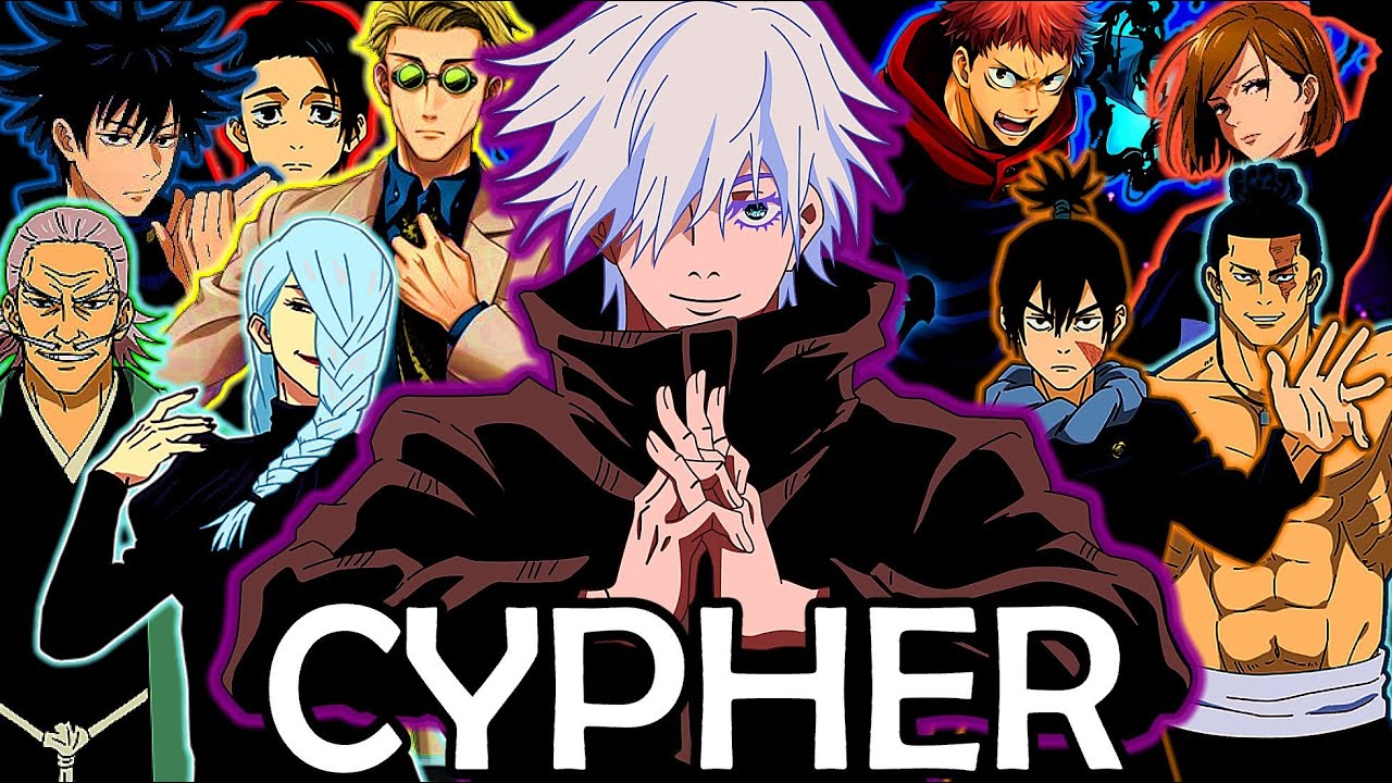 SHIBUYA INCIDENT RAP CYPHER - DeGlobe Dizzy ft. BlvckHevrtz Music, Yaro YT, XORCIST & More [JJK]