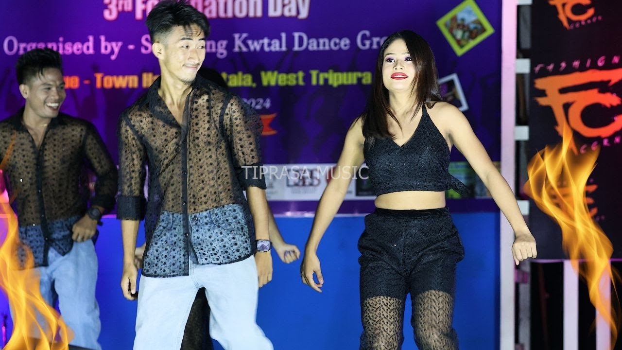 HOKI BOTHRAI Cover Dance by Sinimung Kwtal Dance Group || 3rd Foundation Day Celebration 2024