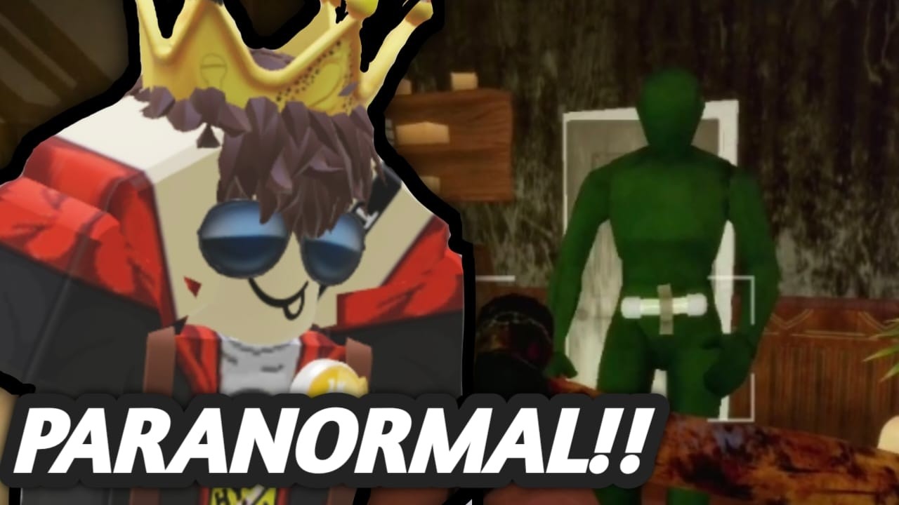 GAME INI PARANORMAL!! (Roblox Part 14)