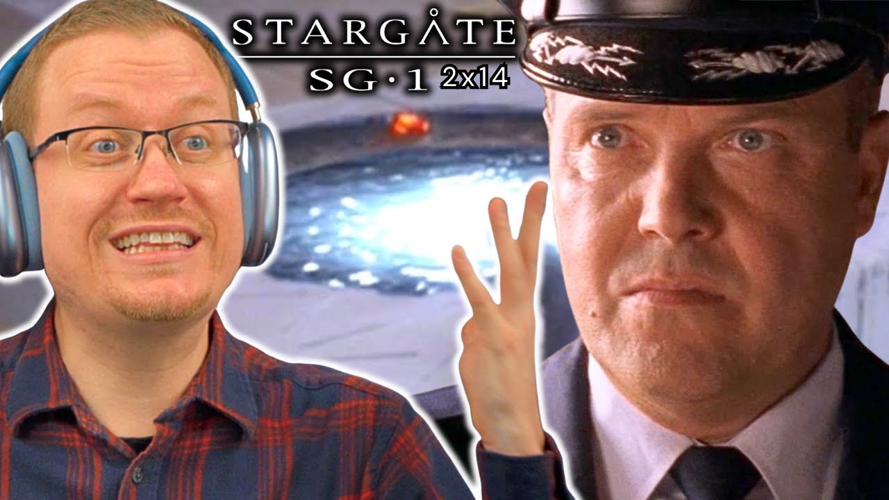 IT’S A CONSPIRACY!! Stargate SG-1 - 2x14 Reaction!! 