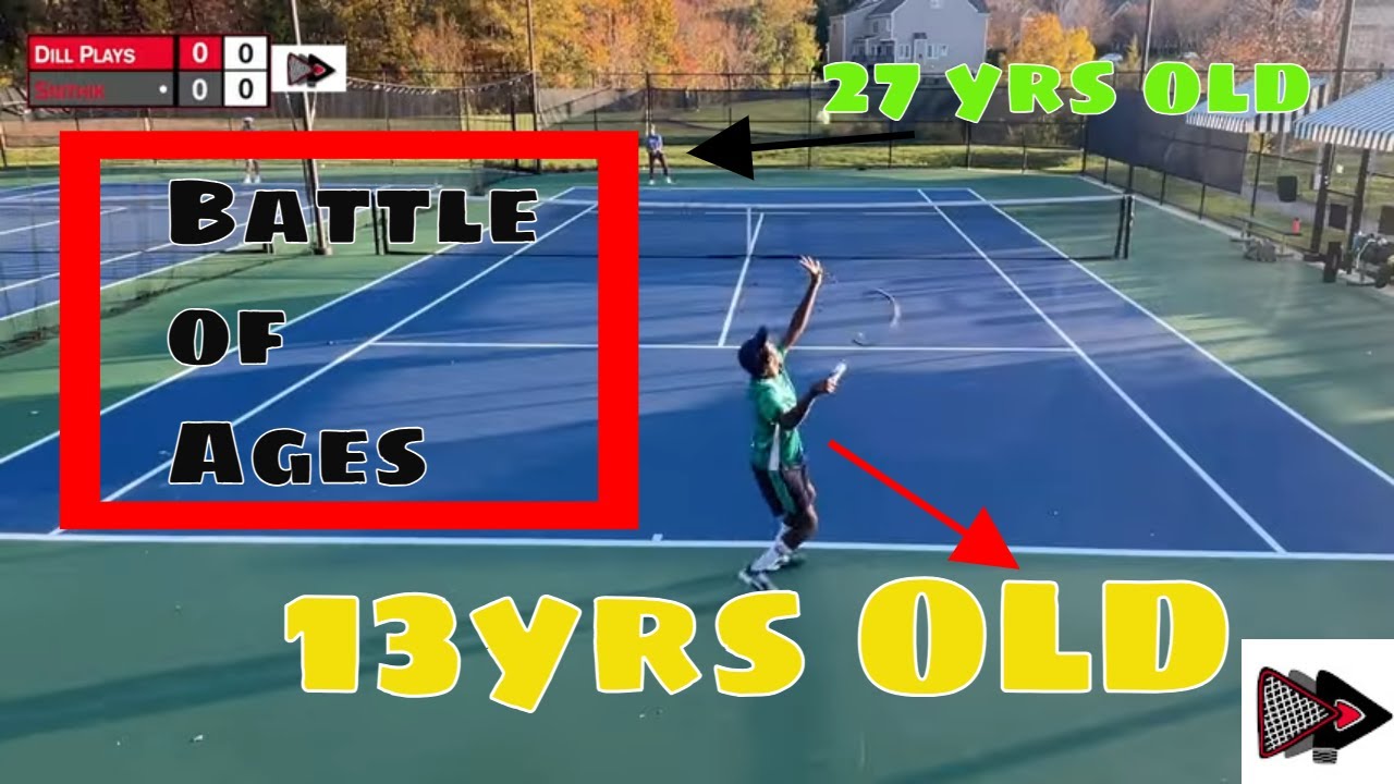 13 Yr old CHALLENGES me!