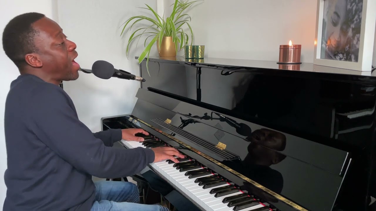 Easy (The Commodores - The Piano Singer Cover) by James Junior