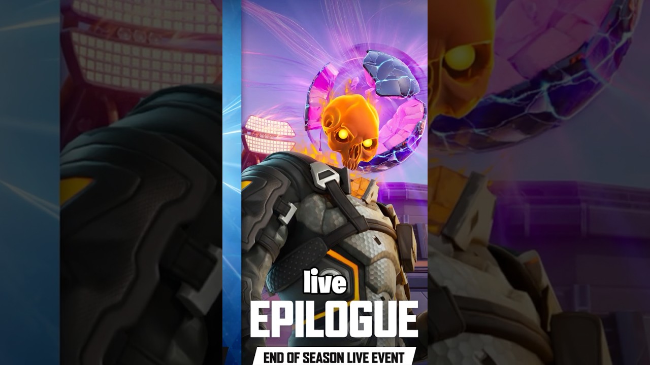 В Fortnite только что анонсировали прямую трансляцию 2-го сезона!!