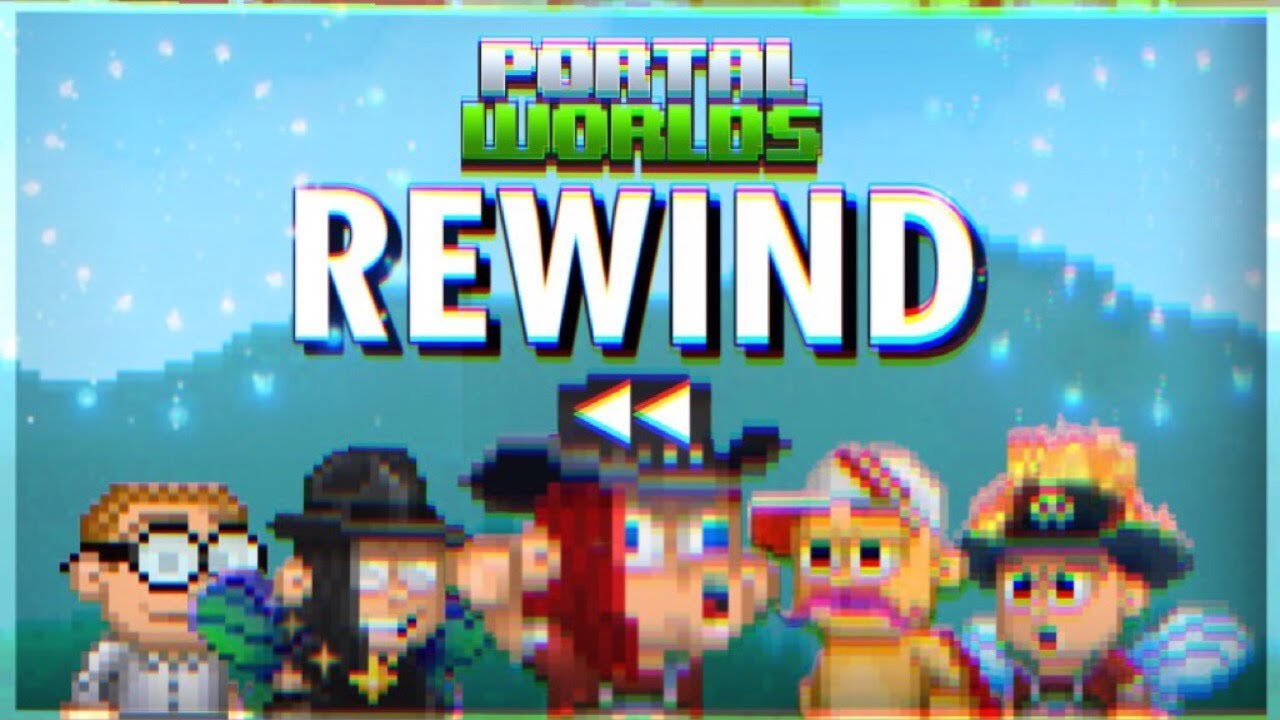 Pixel Worlds Rewind - Official Video