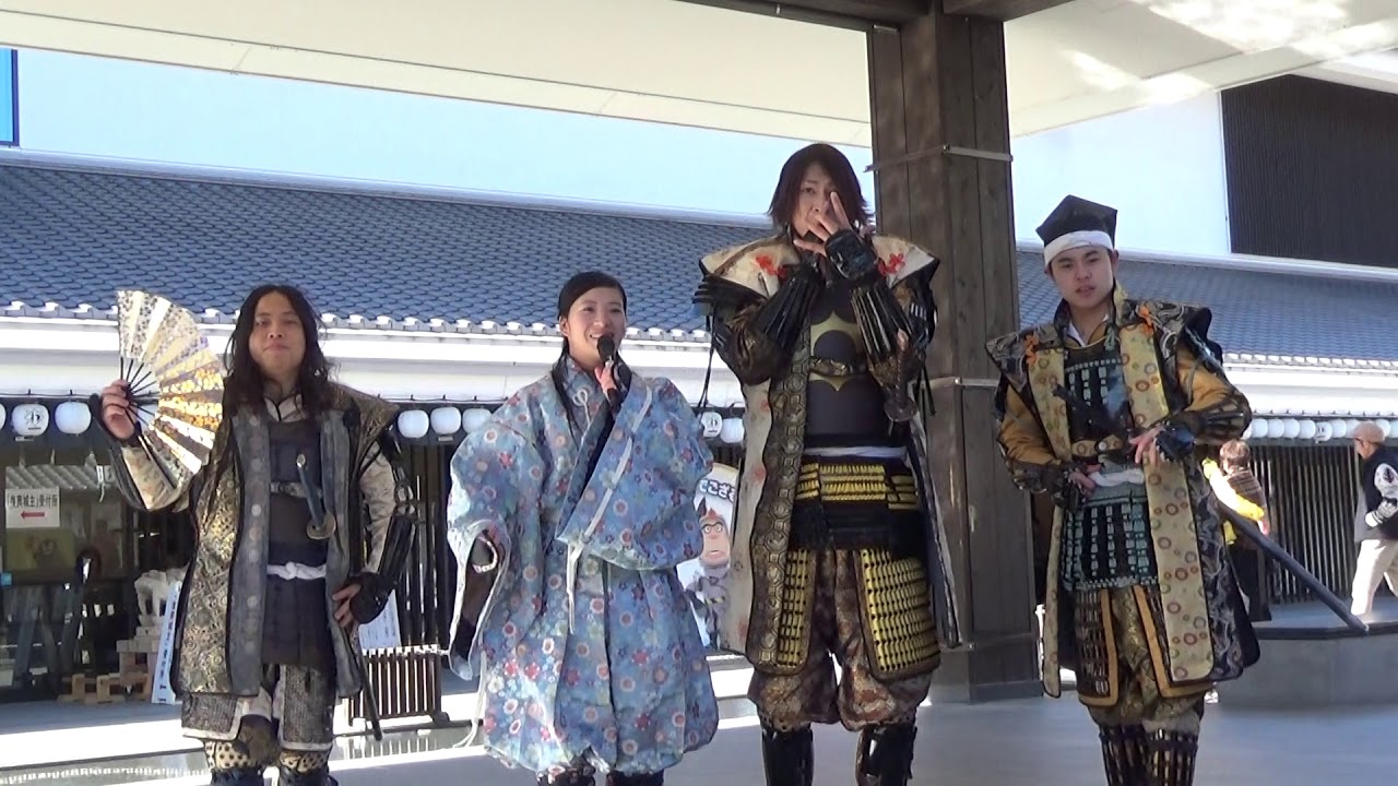17.12.27　熊本城おもてなし武将隊・午前