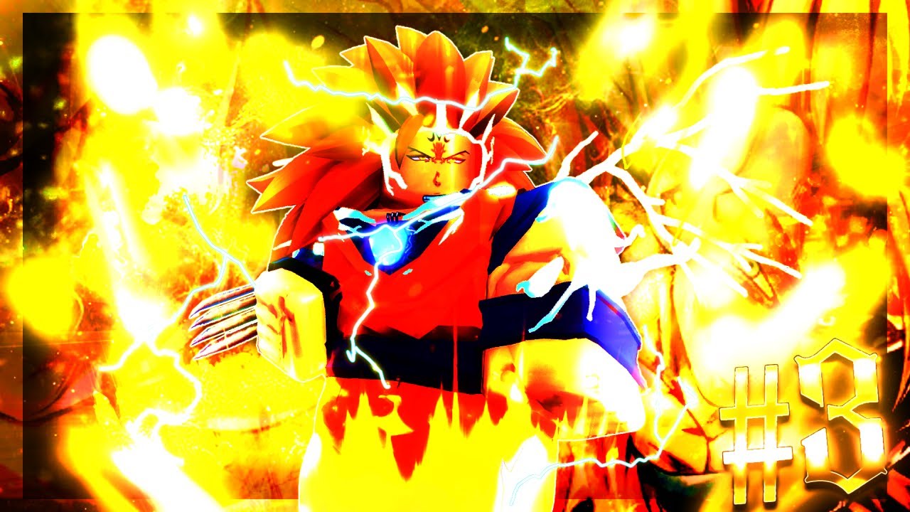The SSJ3 GOKU PROGRESSION FINALE | Peroxide