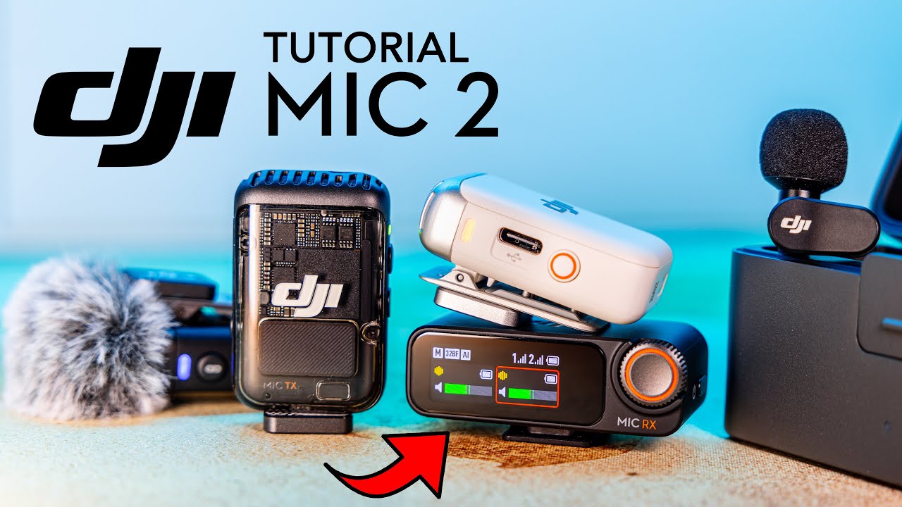 DJI MIC 2, guida avanzata | Tutorial Completo (incluso Lavalier DJI)