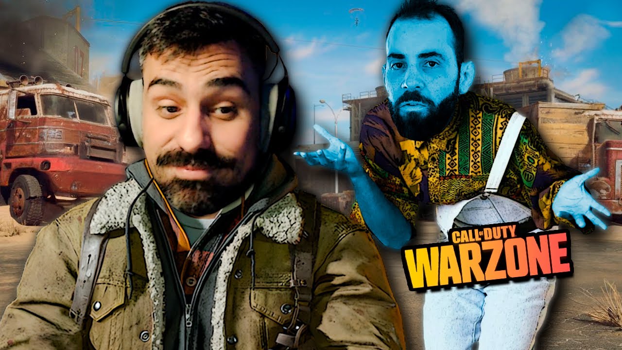 SMZINHO NÃO FAZ UMA PELO TIME! Imundos no COD: Warzone Verdansk!