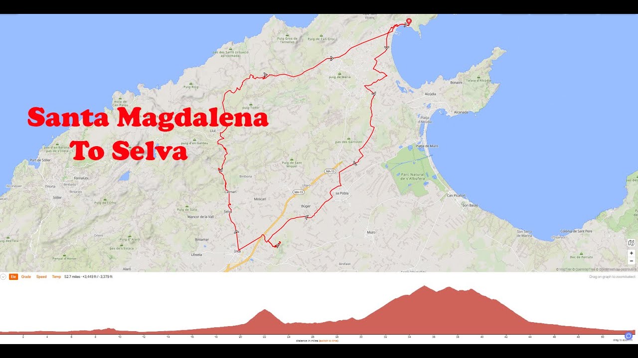 Santa Magdalena to Selva 2024