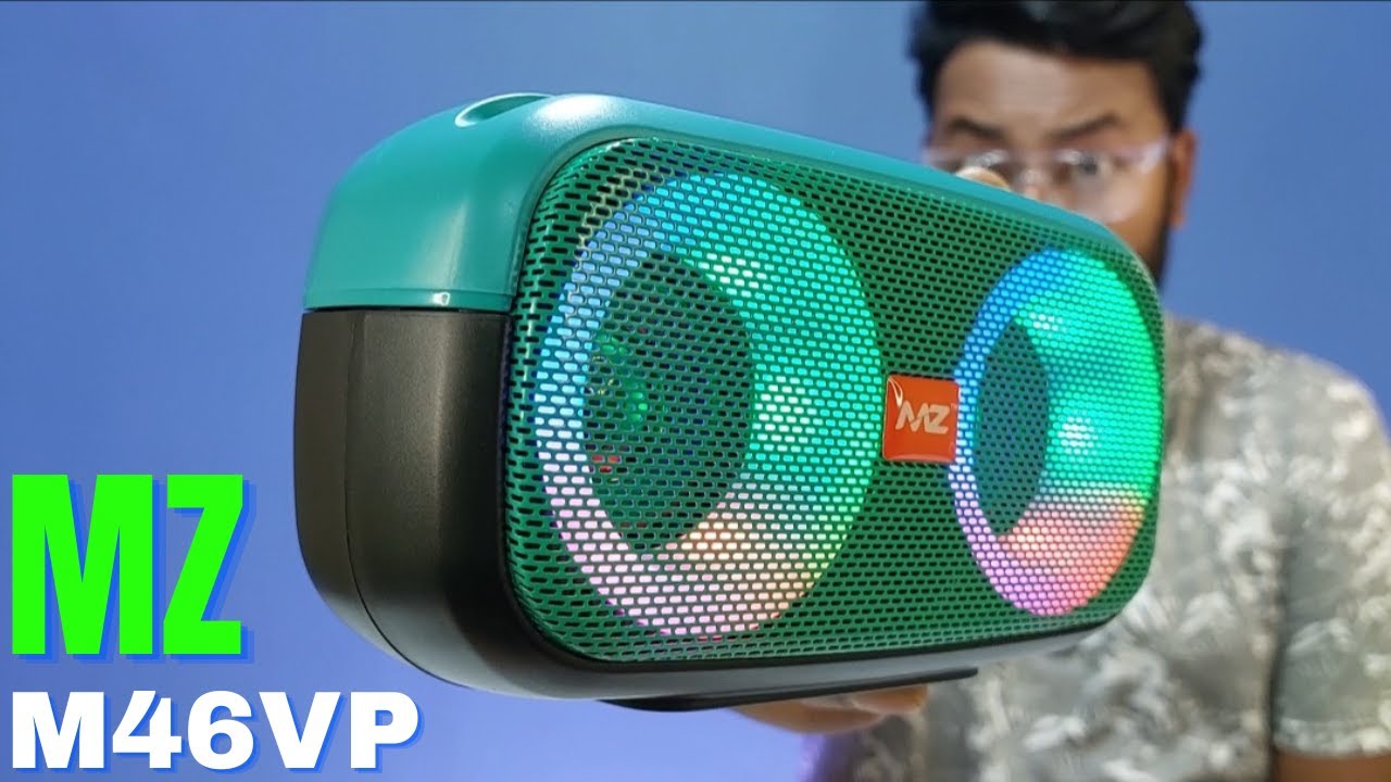 MZ M46VP Bluetooth Speaker Unboxing & Review | Best Bluetooth Speaker Under 800 🤑🤑 |