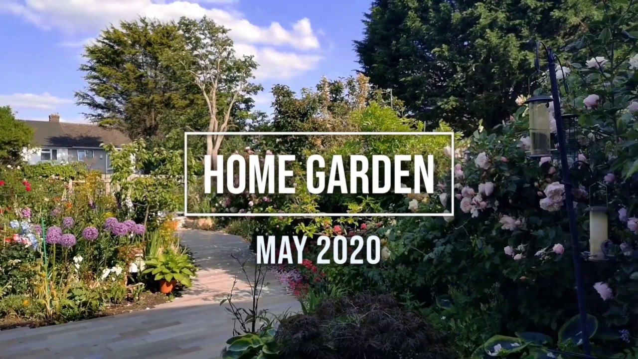 Home Garden in May 2020