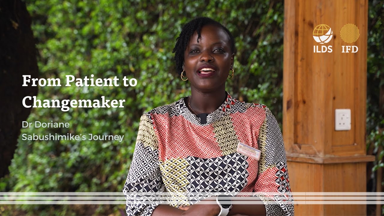 From Patient to Changemaker: Dr Doriane Sabushimike’s Journey