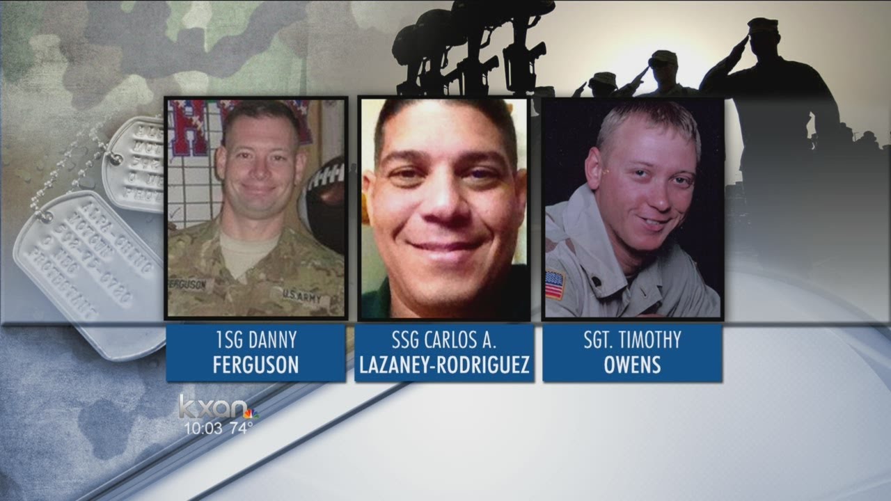 Families and friends mourn loss of 3 soldiers killed at Fort Hood