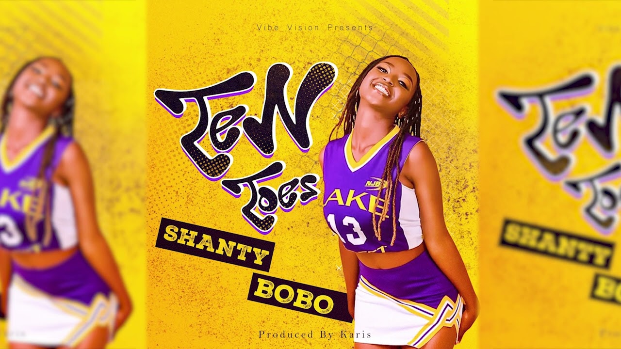 SHANTY BOBO - TEN TOES ( Official music audio)