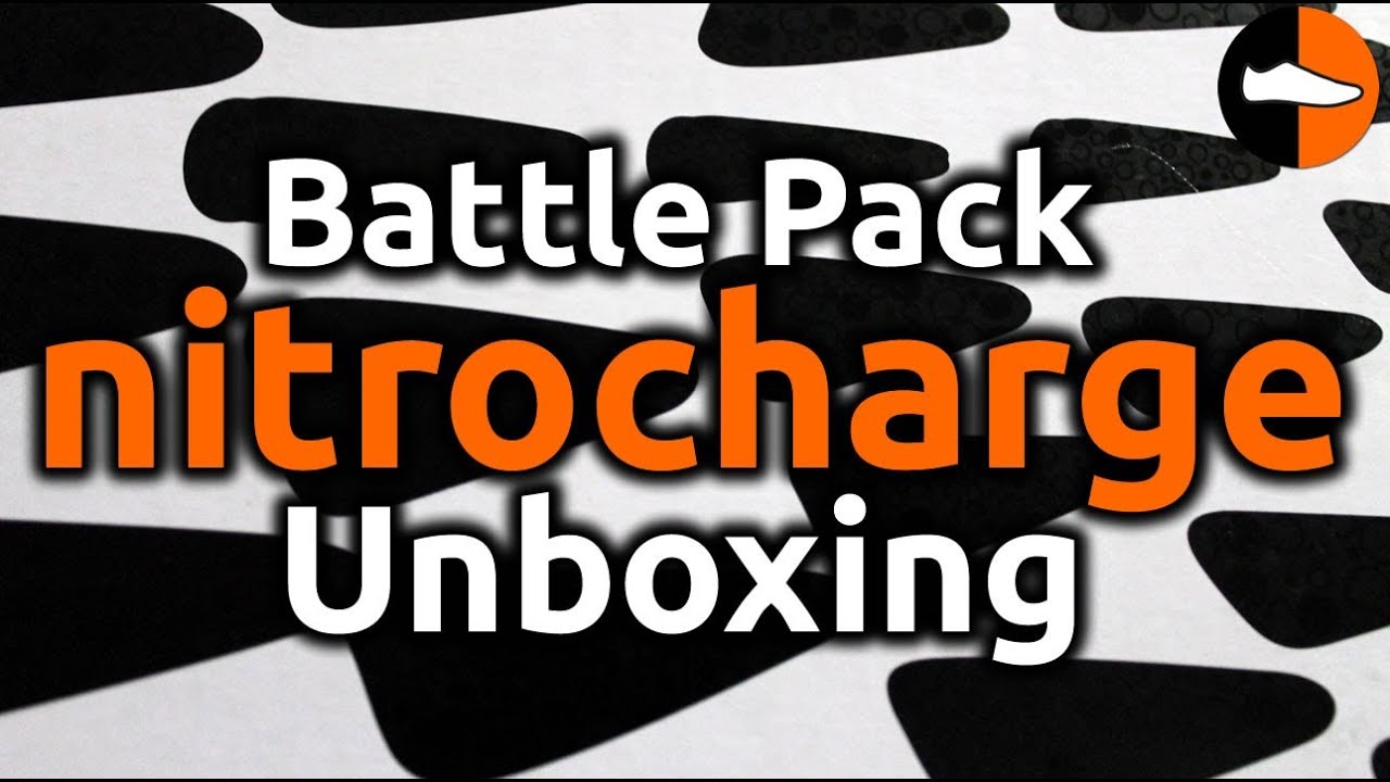 Battle Pack nitrocharge 1.0 Unboxing