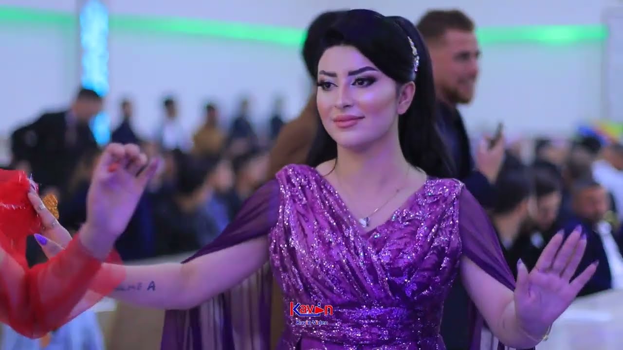 حفلة زفاف (حسين و لينة) جزء 2 فنان عبدال علي و قاسو سموقي و خيرو خلف تصوير كافين فيديو 07816990069