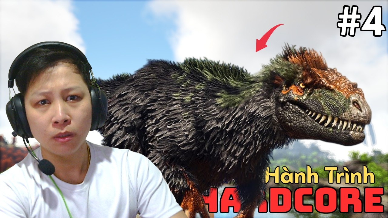 Ark HardCore Mode [#4] : Thú gì đi hang ngon nhất ae nhỉ - CabGaming