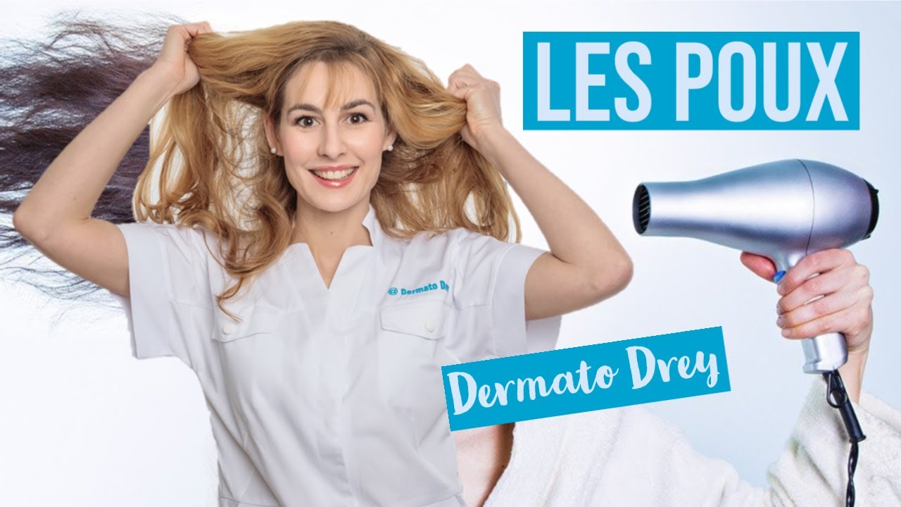 Les poux, comment s'en débarrasser ? #DermatoDrey
