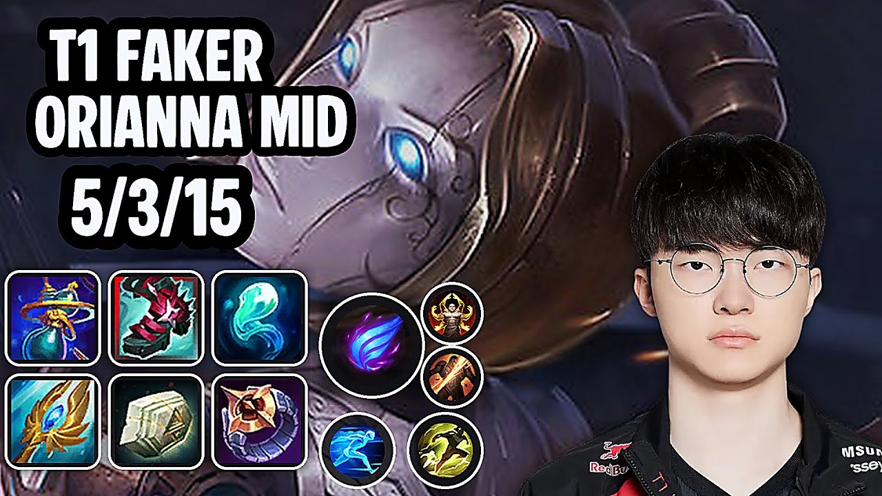 T1 Faker Orianna Mid SoloQ Replay 20260125