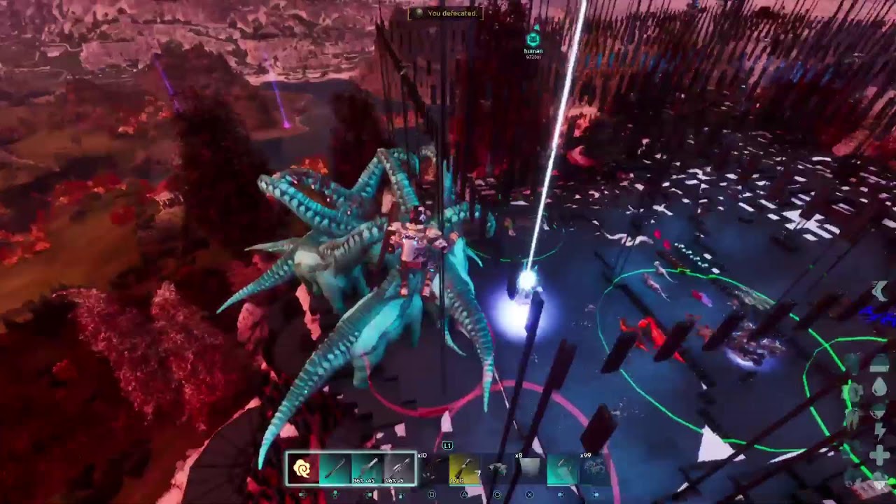Ark PVP SmallTribes - Building Ascended