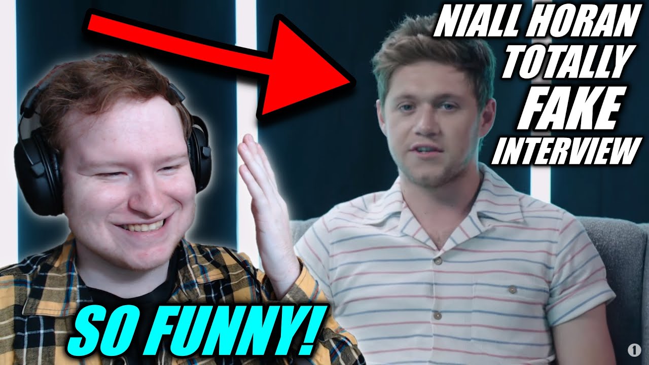 Niall Horan’s Totally Fake Interview REACTION!!!