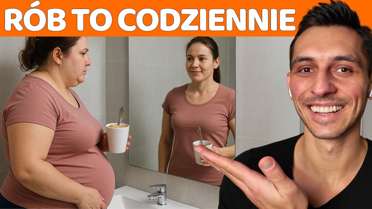 Zacznij od tego aby schudnąć bez głodu, bez siłowni i bez liczenia kalorii!