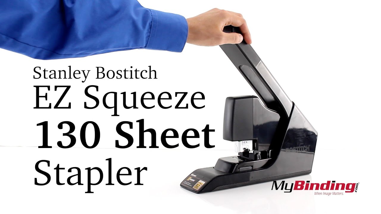 Stanley Bostitch EZ Squeeze 130 Sheet Stapler