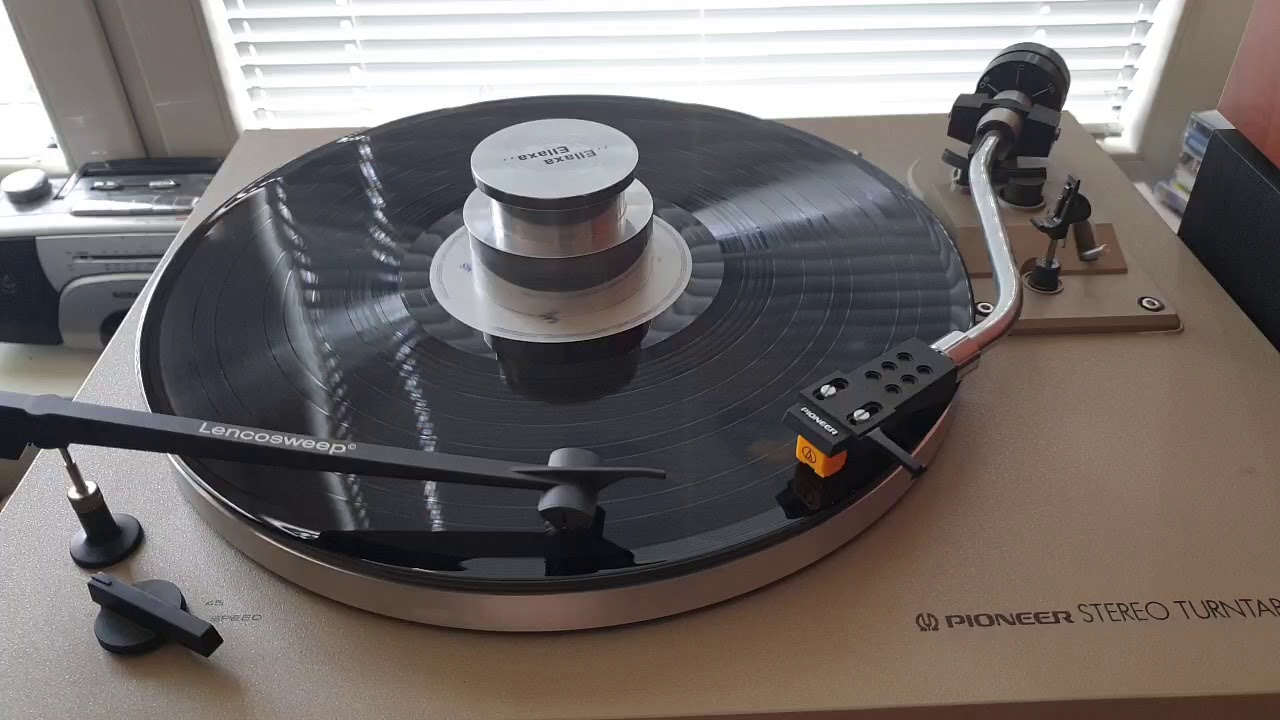 Pioneer PL 512 made in Japan 1976