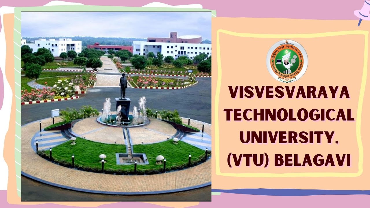 Visvesvaraya Technological University, Belagavi Eligibility, Admission,Fees  #visvesvarayauniversity