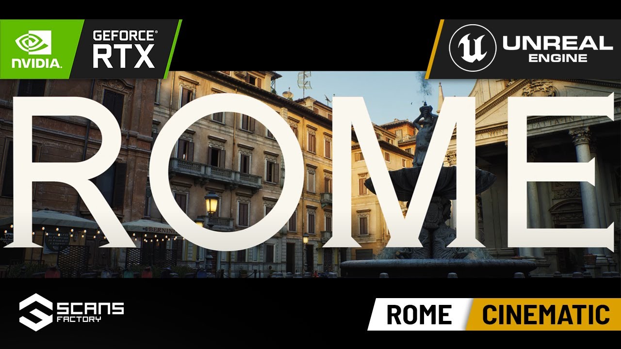 Rome - Italian Town -  Trailer