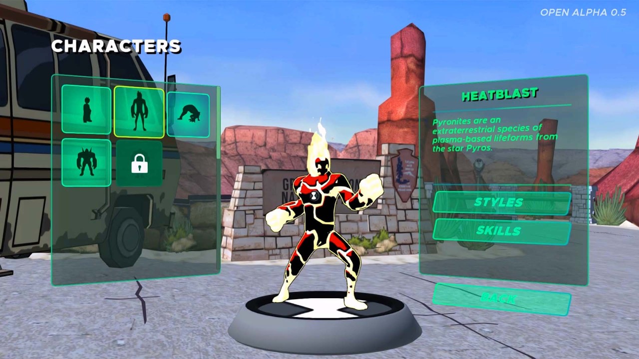 Nova seleção de skins e upgrades + Estilos! - Hero Time