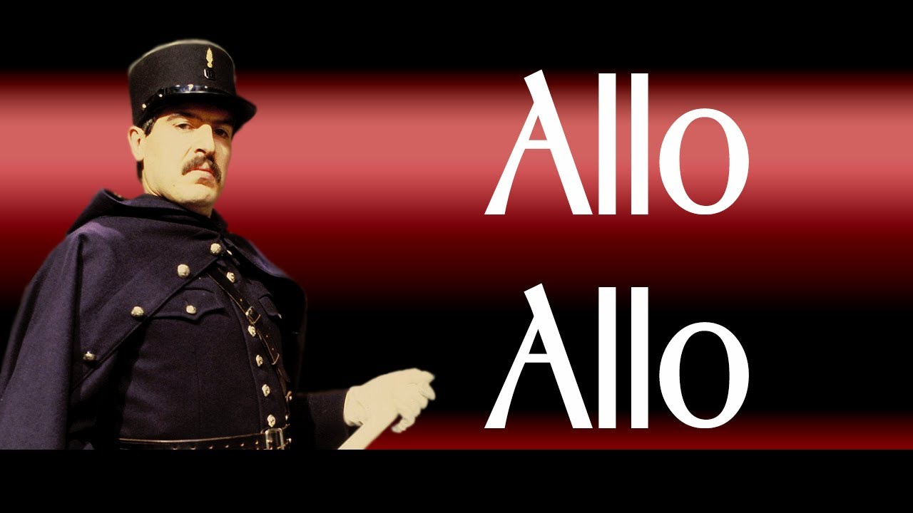 Allo Allo Niezawodny plan v.2. Polski lektor.