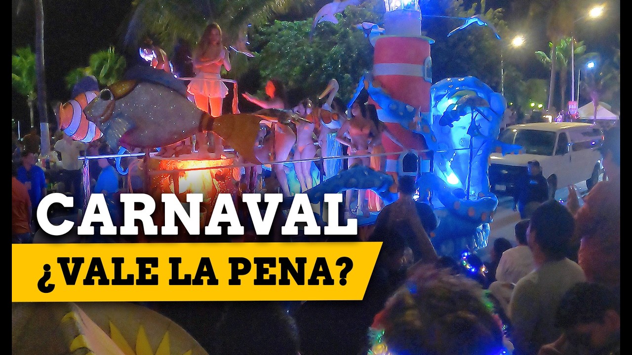 Como fue el Carnaval de Campeche 2025 ¿Vale la pena visitarlo?