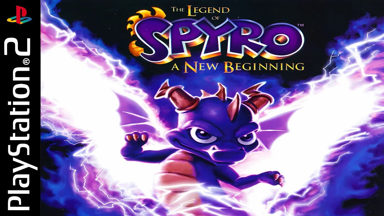 The Legend of Spyro: A New Beginning PS2 Longplay - FULL GAME Walkthrough - Story Completion