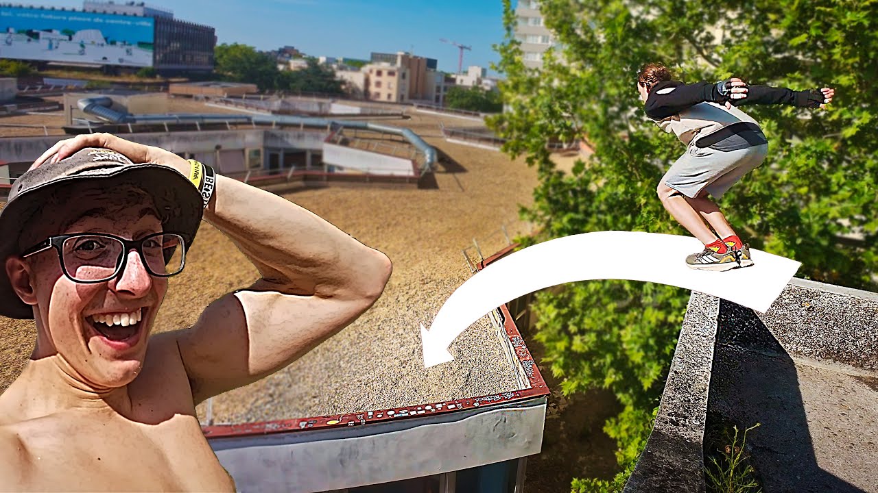 Nejslavnější SKOK v PARKOURU | PAŘÍŽ #2