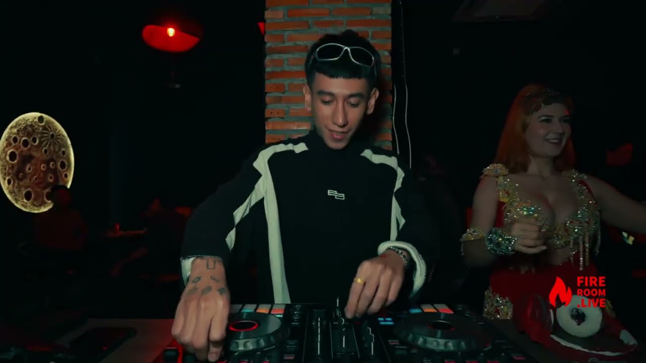 ALEX MATT | LIVE SET: AFRO HOUSE UNDERGROUD at FIREROOM PP 🔥
