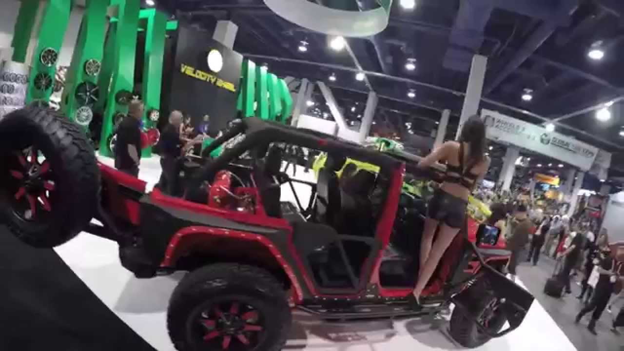 The Best Of Sema 2014 In Las Vegas