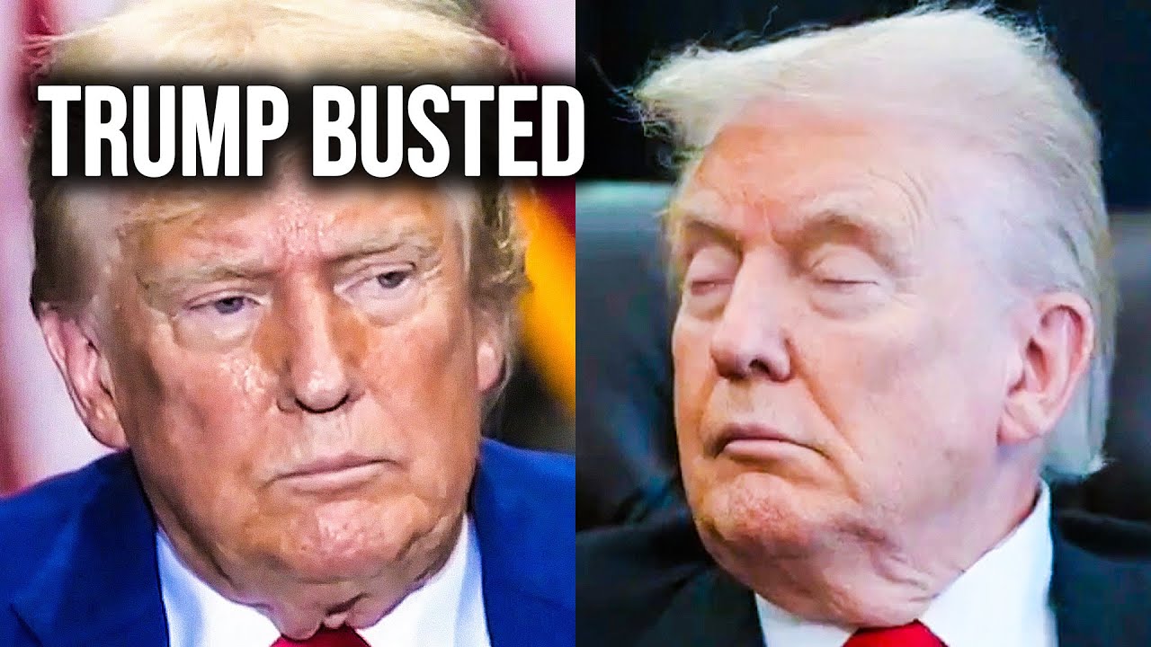 Trump LOSES IT After Getting Caught Sleeping At Worst Moment