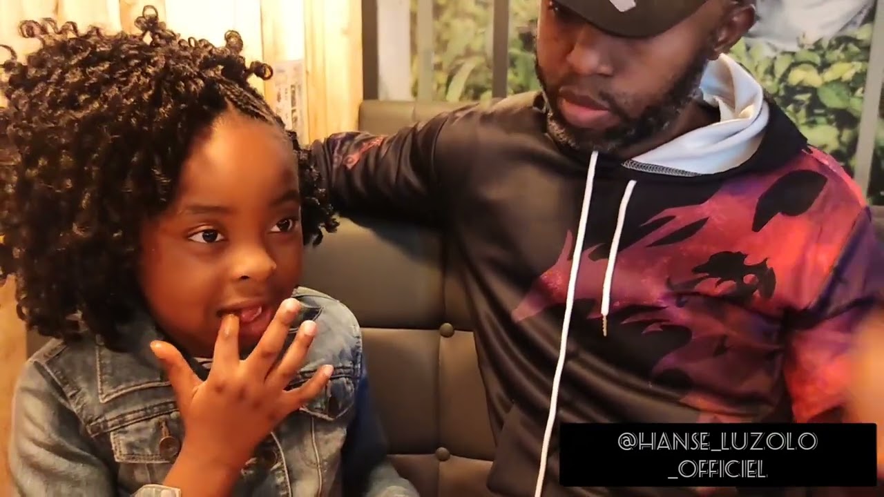 hanse luzolo et sa fille