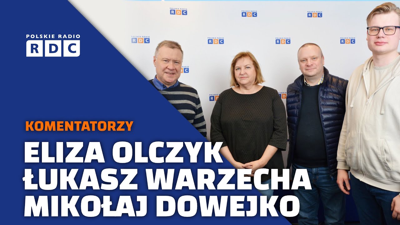 Komentatorzy polityczni: Eliza Olczyk, Łukasz Warzecha, Mikołaj Dowejko #polityka