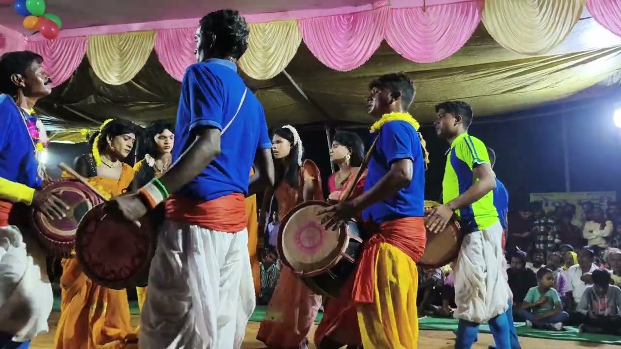 🙏🥰💃 umesh mahato jhumar paharpur!!khortha viral  jhumar jharkhandi  program!! Singer Umesh mahato