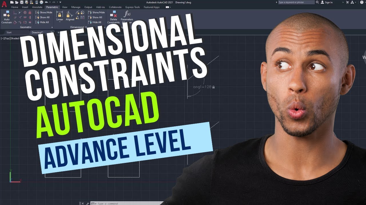 Mastering Dimensional Constraints in AutoCAD - QasimCAD