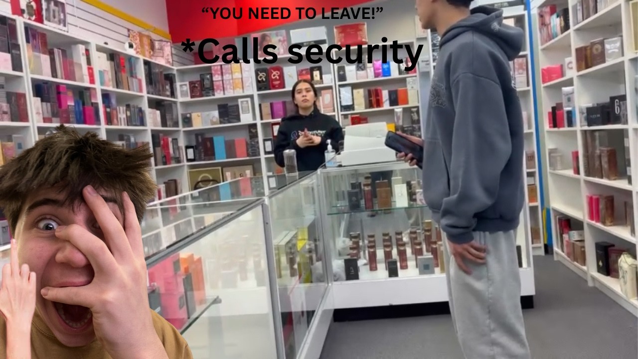 Pranking at the mall! (security called!)