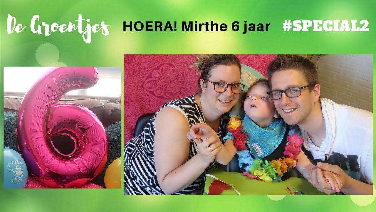 HOERA! Mirthe 6 jaar! ||Special#2||