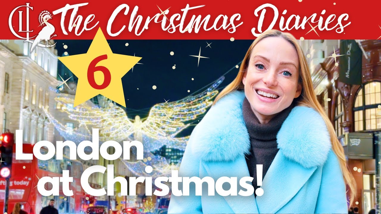 🎄 London's All Decorated for Christmas & Preparing for our own Celebrations at Lalande! 🎄