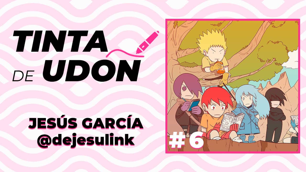 ENTREVISTA A Jes&uacute;s Garc&iacute;a (jesulink) | Tinta de Udon #6
